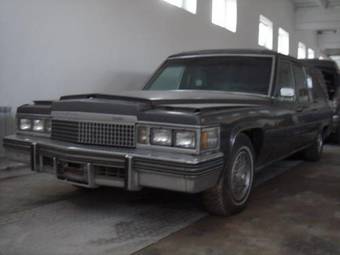 1974 Cadillac Fleetwood Pictures