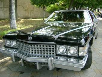 1974 Cadillac Fleetwood Photos