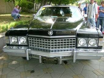 1974 Cadillac Fleetwood For Sale
