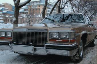 1987 Cadillac Fleetwood