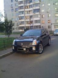 2008 Cadillac SRX Photos