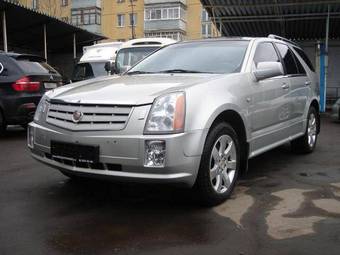 2008 Cadillac SRX Photos