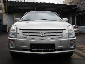 2008 Cadillac SRX Pictures