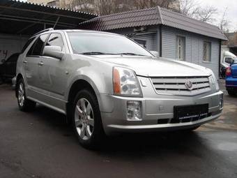 2008 Cadillac SRX Photos