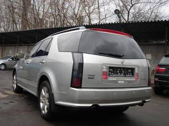 2008 Cadillac SRX Images