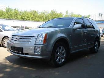 2008 Cadillac SRX Pictures