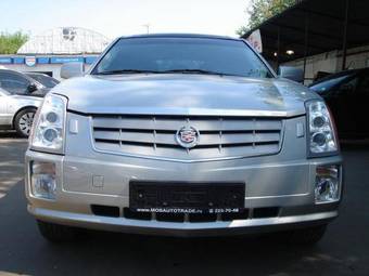 2008 Cadillac SRX Pics