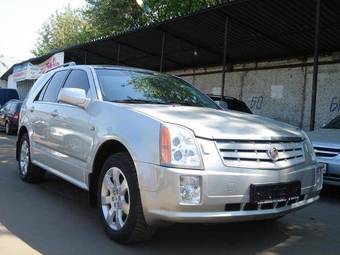 2008 Cadillac SRX Pictures