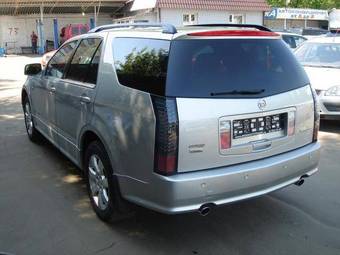 2008 Cadillac SRX Pictures