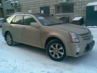 2009 Cadillac SRX Photos