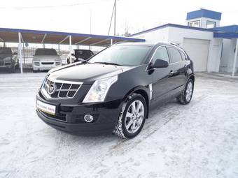 2010 Cadillac SRX Pictures