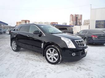 2010 Cadillac SRX Pictures