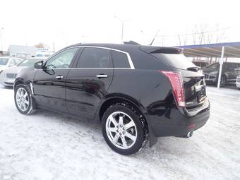 2010 Cadillac SRX Pictures