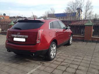 2010 Cadillac SRX Photos