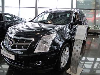 2011 Cadillac SRX Photos