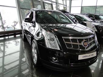 2011 Cadillac SRX Photos