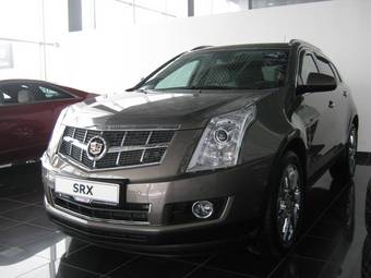 2011 Cadillac SRX Photos