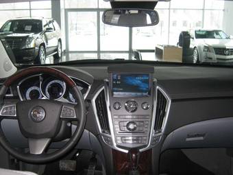 2011 Cadillac SRX Wallpapers