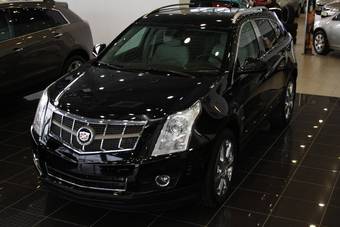 2011 Cadillac SRX Photos