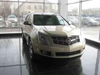 2012 Cadillac SRX Photos