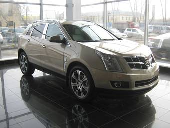 2012 Cadillac SRX Photos