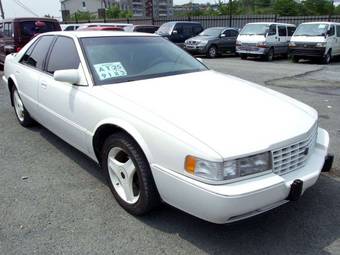 1993 Cadillac STS Pics