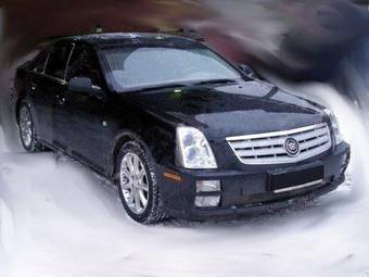 2006 Cadillac STS Photos