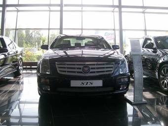 2006 Cadillac STS Pictures