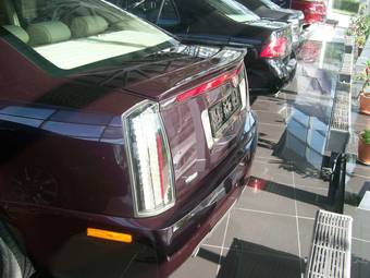 2006 Cadillac STS Wallpapers