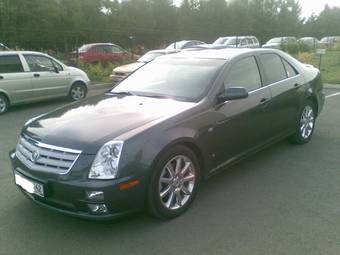 2007 Cadillac STS Photos