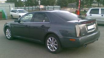 2007 Cadillac STS Pictures
