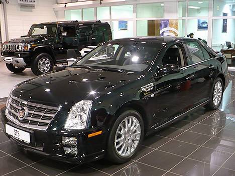 2008 Cadillac STS