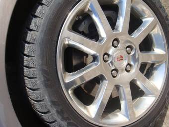 2008 Cadillac STS Pictures