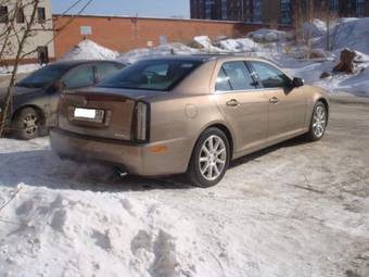 2008 Cadillac STS Photos