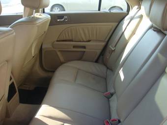 2008 Cadillac STS Pictures