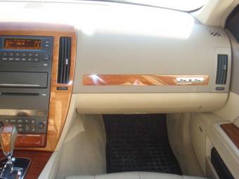 2008 Cadillac STS Pics