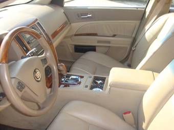 2008 Cadillac STS Photos