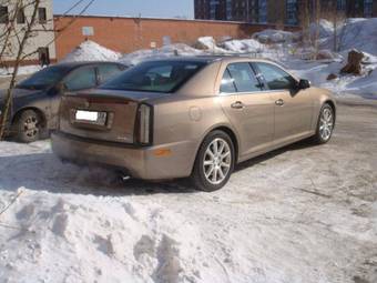 2008 Cadillac STS Pictures