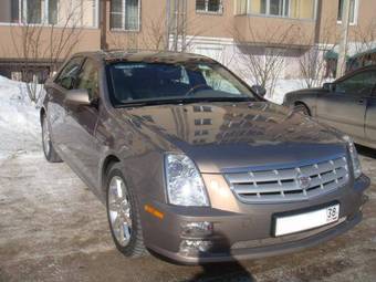 2008 Cadillac STS Photos