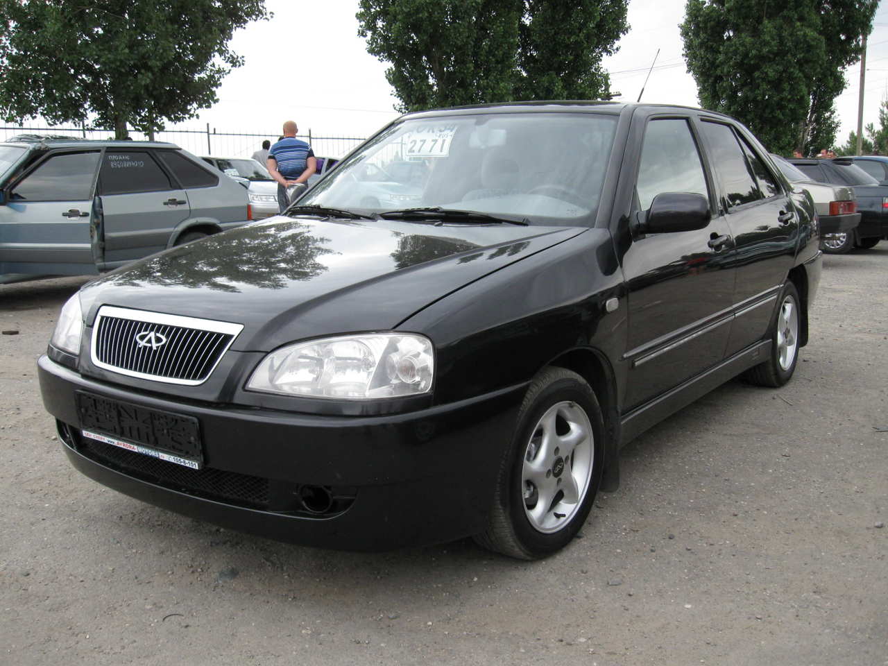 2007 Chery A1