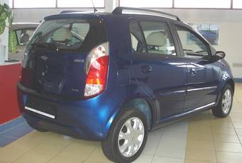 2008 Chery A1 Photos