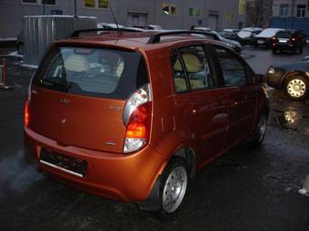 2008 Chery A1 Pics