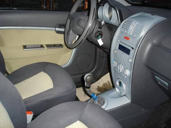 2008 Chery A1 Photos