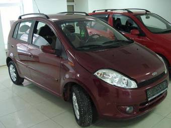 2008 Chery A1 Photos