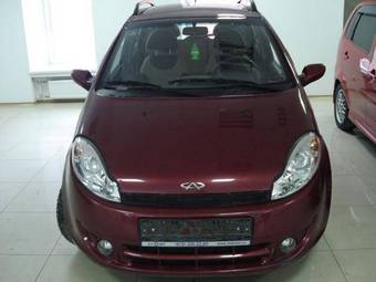 2008 Chery A1 Pics