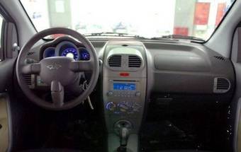 2009 Chery A1 Photos