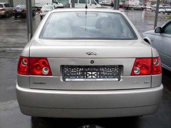2007 Chery A11 For Sale