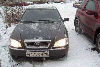 2006 Chery A15 Pictures