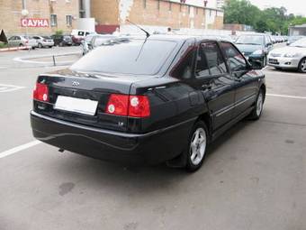 2006 Chery A15 Images