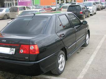 2007 Chery A15 Pictures